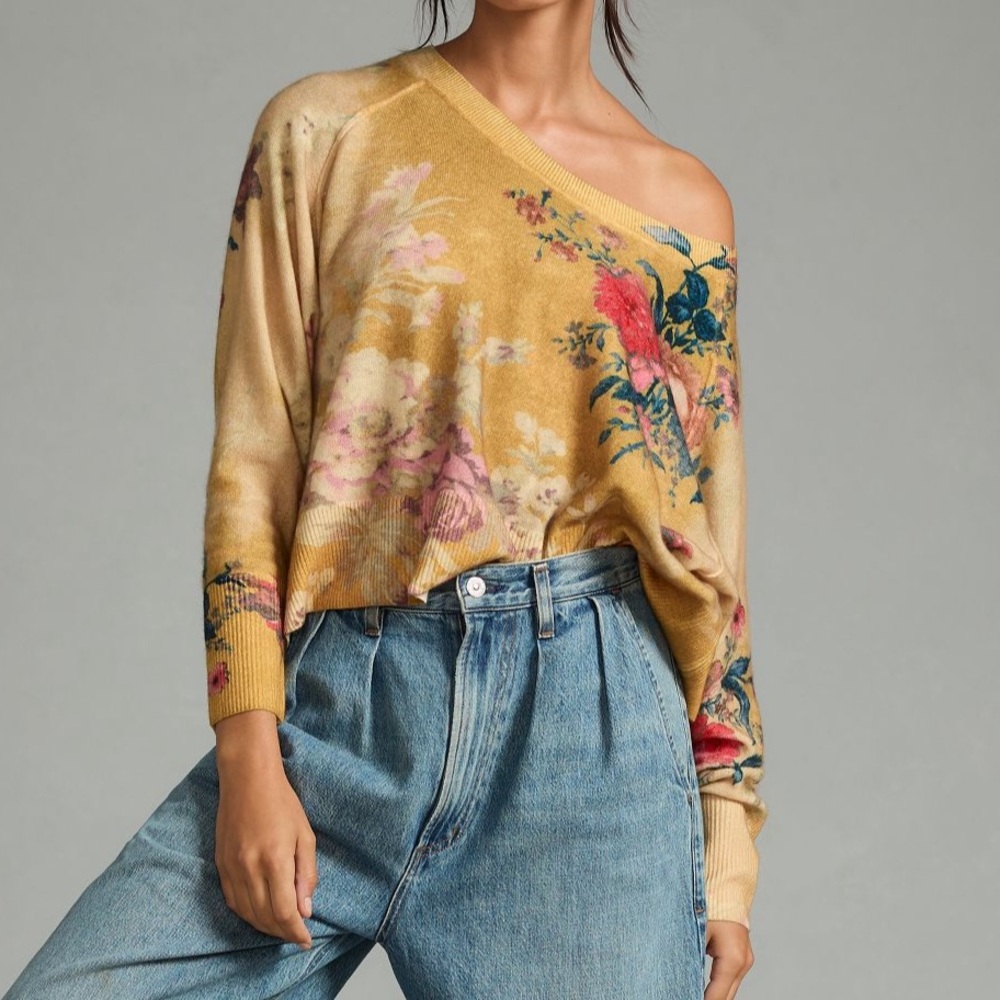 Anthropologie Cashmere Sweater